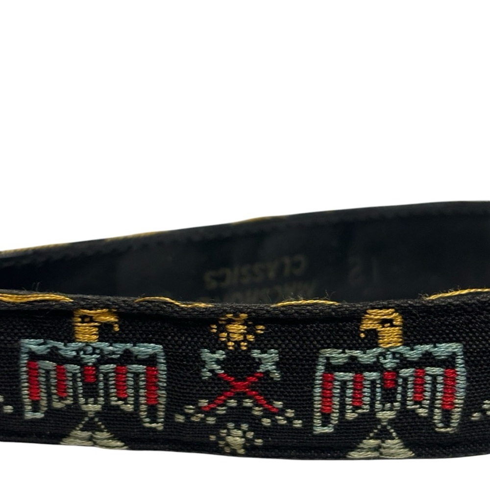 Macshore Classics belt 12/30. Thunderbird Native Eagle Southwestern 26-27” EUC
